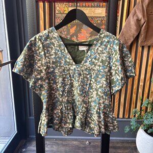 Mirth Zanzibar top in Sweet Pea